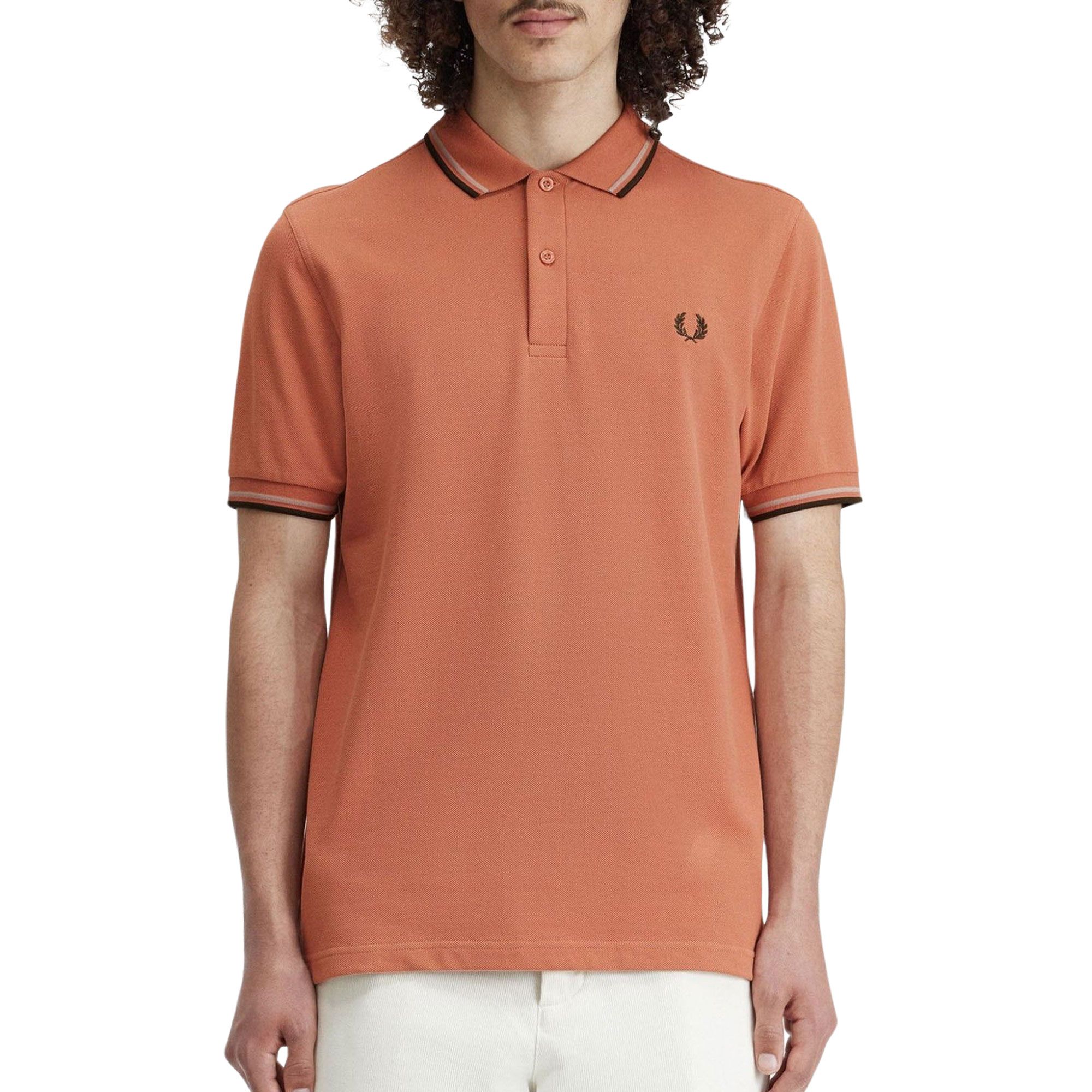 Fred Perry Twin Tipped Polo Shirt Men | Plutosport